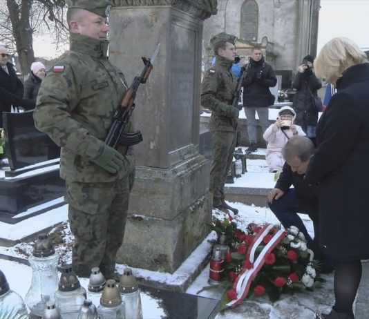 CZYŻÓW SZLACHECKI PODZIĘKOWAŁ BOHATEROM – PIELĘGNUJĄ PAMIĘĆ O POWSTANIU STYCZNIOWYM