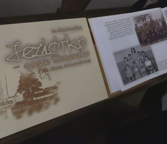 „JEZIÓRKO NASZE SŁONECZKO” – TRZECIE WYDANIE KSIĄŻKI
