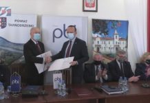 POŁĄCZĄ DWIE DROGI WOJEWÓDZKIE – DUŻA INWESTYCJA W BARANOWIE SANDOMIERSKIM