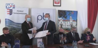 POŁĄCZĄ DWIE DROGI WOJEWÓDZKIE – DUŻA INWESTYCJA W BARANOWIE SANDOMIERSKIM