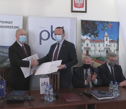 POŁĄCZĄ DWIE DROGI WOJEWÓDZKIE – DUŻA INWESTYCJA W BARANOWIE SANDOMIERSKIM