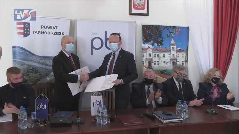 POŁĄCZĄ DWIE DROGI WOJEWÓDZKIE – DUŻA INWESTYCJA W BARANOWIE SANDOMIERSKIM