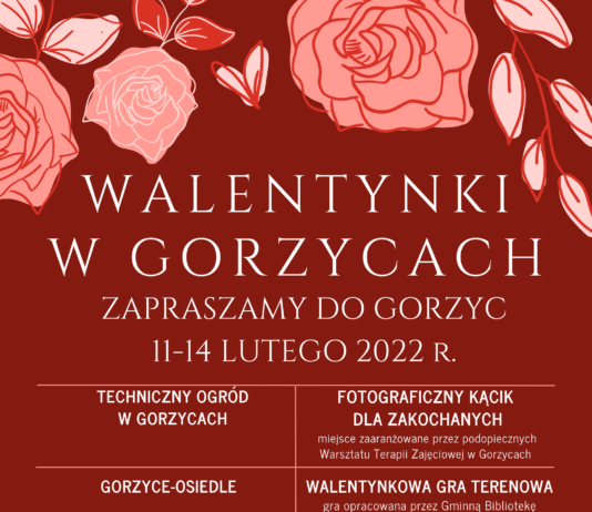 WALENTYNKI W GORZYCACH