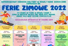 FERIE ZIMOWE 2022 – SOK W NOWEJ DĘBIE ZAPRASZA