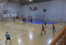 ŚWIETNY MECZ PIŁKARZY RĘCZNYCH WISŁY – GRUNWALD RUDA ŚLĄSKA POKONANY