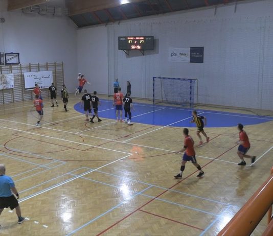 ŚWIETNY MECZ PIŁKARZY RĘCZNYCH WISŁY – GRUNWALD RUDA ŚLĄSKA POKONANY