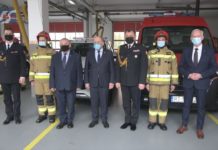 NOWE SAMOCHODY I NOWOCZESNY SPRZĘT – SŁUŻBA STRAŻAKÓW ZOSTAŁA DOCENIONA