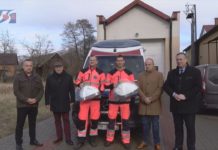 NOWY SPRZĘT DLA RATOWNIKÓW – WSPARCIE DLA CENTRUM MEDYCZNEGO W GORZYCACH