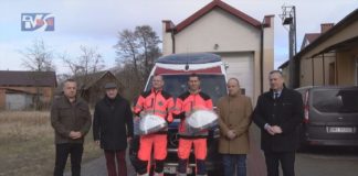 NOWY SPRZĘT DLA RATOWNIKÓW – WSPARCIE DLA CENTRUM MEDYCZNEGO W GORZYCACH