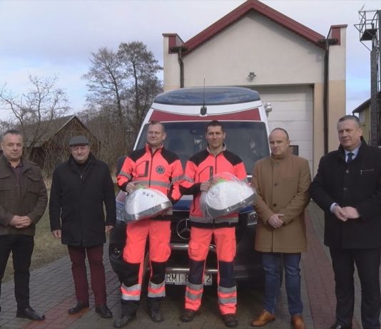 NOWY SPRZĘT DLA RATOWNIKÓW – WSPARCIE DLA CENTRUM MEDYCZNEGO W GORZYCACH