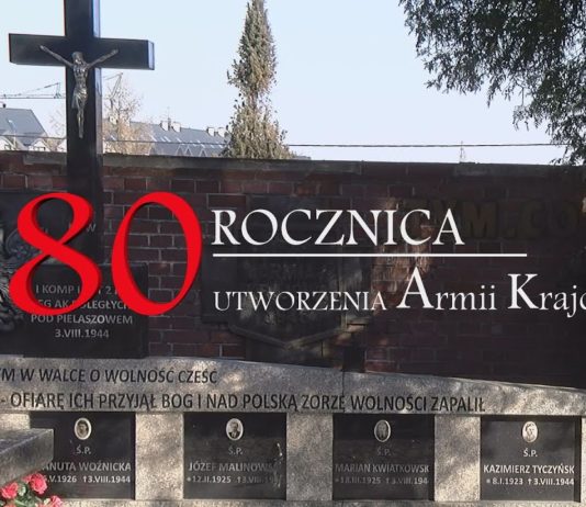 WSPOMNIENIE UTWORZENIA ARMII KRAJOWEJ – SANDOMIERZ PAMIĘTAŁ O WAŻNEJ ROCZNICY