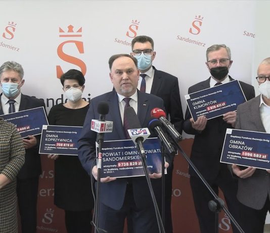 BĘDĄ KOLEJNE INWESTYCJE DROGOWE – SAMORZĄDOWCY OTRZYMALI RZĄDOWE WSPARCIE