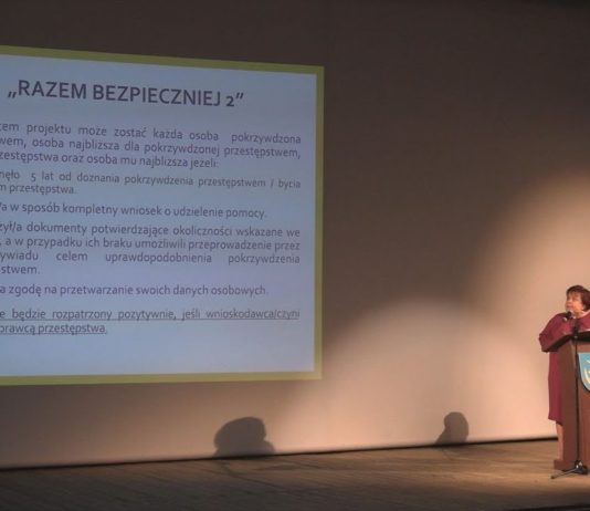 TARNOBRZEG: POWSTAŁ OKRĘGOWY OŚRODEK POMOCY POKRZYWDZONYM PRZESTĘPSTWEM