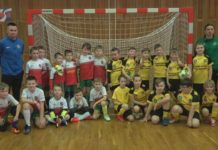 CENNY SPRAWDZIAN MŁODYCH PIŁKARZY – SIARKA ZAGRAŁA Z KOLBUSZOWIANKĄ