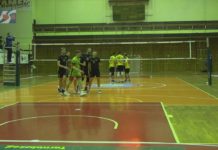 SIARKA NIE SPRAWIŁA NIESPODZIANKI – ZWYCIĘSTWO SIATKARZY SST LUBCZA RACŁAWÓWKA