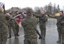 WSTĄPILI W SZEREGI FORMACJI – PRZYSIĘGA TERYTORIALSÓW W SANDOMIERZU
