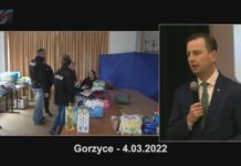 POMOC UKRAINIE – ŚWIADECTWO SOLIDARNOŚCI W GORZYCACH