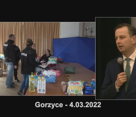 POMOC UKRAINIE – ŚWIADECTWO SOLIDARNOŚCI W GORZYCACH