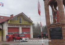 STRAŻACY PRZEKAZALI SAMOCHÓD – GORZYCE POMAGAJĄ UKRAINIE