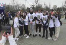 TROPEM WILCZYM W TARNOBRZEGU – BIEGIEM WYRAZILI SWÓJ PATRIOTYZM