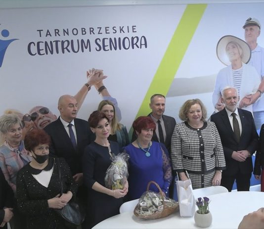TARNOBRZESKIE CENTRUM SENIORA – PLACÓWKA OFICJALNIE OTWARTA