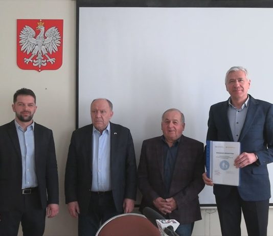 BEZPIECZNIEJ PRZY DRODZE KRAJOWEJ – DUŻA INWESTYCJA W NOWEJ DĘBIE