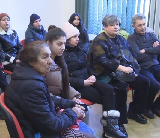 ZNALEŹLI BEZPIECZNE SCHRONIENIE – UCHODŹCY ZAMIESZKALI W MOKRZYSZOWIE