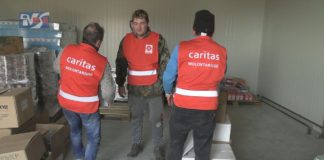 Z POMOCĄ DLA UKRAINY – KONWÓJ HUMANITARNY DIECEZJI SANDOMIERSKIEJ