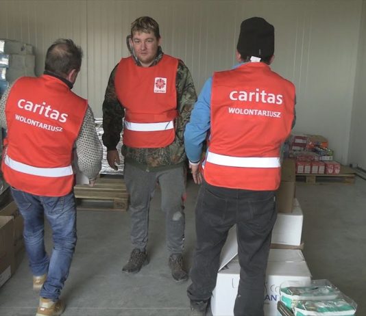 Z POMOCĄ DLA UKRAINY – KONWÓJ HUMANITARNY DIECEZJI SANDOMIERSKIEJ