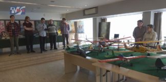 WYSTAWA MODELI LATAJĄCYCH – W NOWEJ DĘBIE ZAPREZENTOWALI SWOJĄ PASJĘ