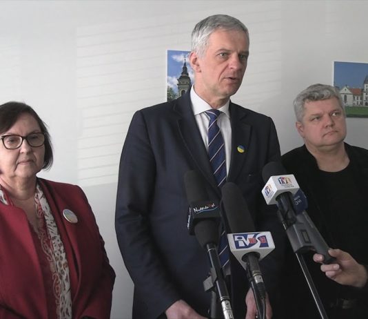 O BEZPIECZEŃSTWIE POLSKI I PODKARPACIA – PAWEŁ PONCYLJUSZ W TARNOBRZEGU