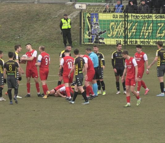 TYLKO REMIS W POŁAŃCU – SIARKA TARNOBRZEG STRACIŁA PUNKTY