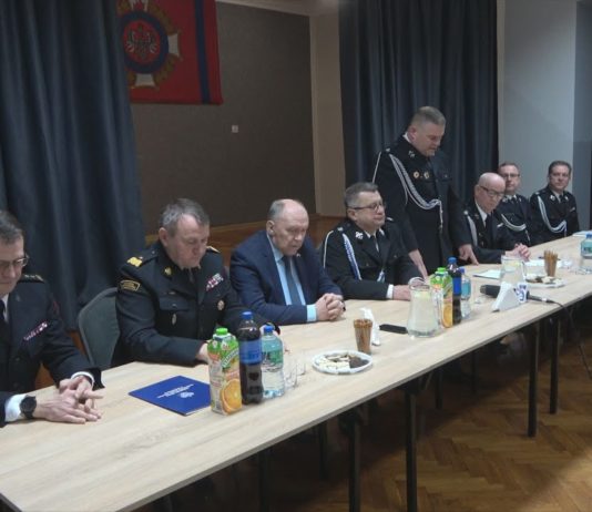 ZEBRANIE SPRAWOZDAWCZE W STALACH – OCHOTNICZA STRAŻ POŻARNA DOCENIONA