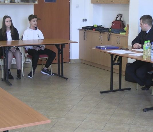 MŁODZIEŻ ZAPOBIEGA POŻAROM – W GORZYCACH SPRAWDZILI SWOJĄ WIEDZĘ