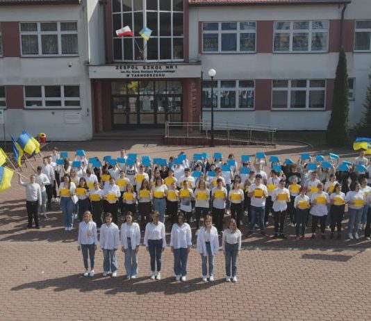 WSPARCIE PROSTO Z TARNOBRZEGA – UKRAIŃSKA MŁODZIEŻ DLA WALCZĄCYCH