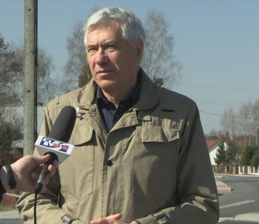 ŁĄCZNIK SŁUŻY MIESZKAŃCOM – W NOWEJ DĘBIE POPRAWIAJĄ KOMUNIKACJĘ