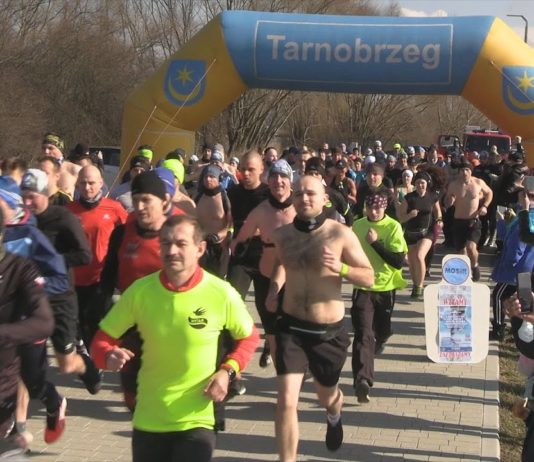 WIELKA AKCJA NAD JEZIOREM TARNOBRZESKIM – POBIEGLI W SZCZYTNYM CELU