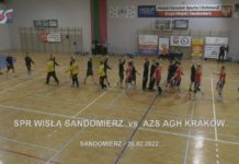 PIŁKARZE RĘCZNI WISŁY ZATRZYMANI – ZWYCIĘSTWO AZS AGH KRAKÓW