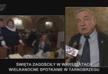 ŚWIĘTA ZAGOŚCIŁY W WARSZTATACH – WIELKANOCNE SPOTKANIE W TARNOBRZEGU