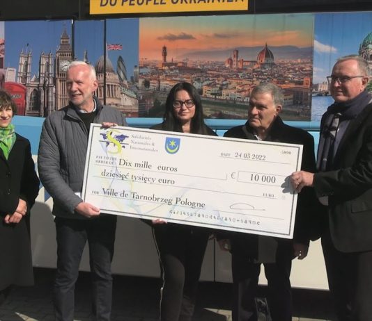 WSPARCIE PROSTO Z FRANCJI – DLA TARNOBRZEGA I UKRAINY