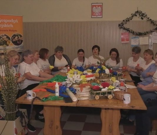 POZNAJEMY KOŁA GOSPODYŃ WIEJSKICH – DZIAŁALNOŚĆ PAŃ Z DYMITROWA MAŁEGO