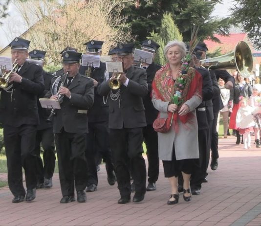TRADYCJA NA PIERWSZYM MIEJSCU – NIEDZIELA PALMOWA W GRĘBOWIE