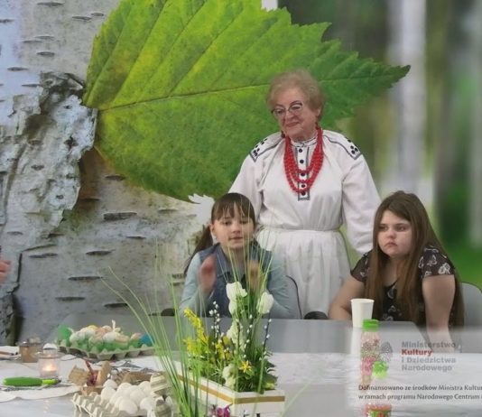 ŚWIĄTECZNE WARSZTATY DLA DZIECI – W GRĘBOWIE TWORZYLI PISANKI