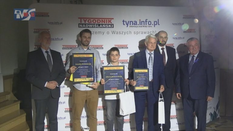 NAGRODY DLA LUDZI ZE ŚWIATA SPORTU – PLEBISCYT TYGODNIKA NADWIŚLAŃSKIEGO