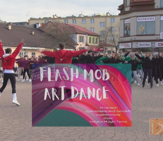ZATAŃCZYLI NA TARNOBRZESKIM RYNKU – AKADEMIA TAŃCA ART DANCE W AKCJI