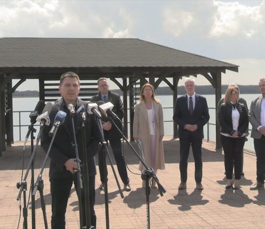 STARTUJE KOLEJNY SEZON – PRZYGOTOWANIA NAD JEZIOREM TARNOBRZESKIM