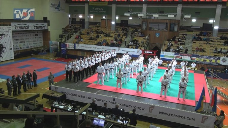 WIELKIE ŚWIĘTO KARATE – MISTRZOSTWA POLSKI W TARNOBRZEGU
