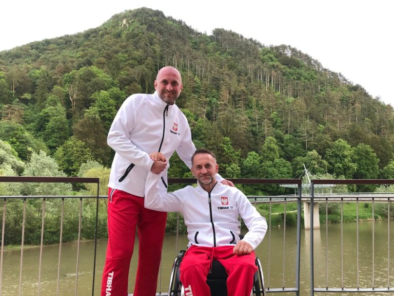 Sukces Macieja Nalepki zawodnika IKS JEZIORO Tarnobrzeg w ITTF Slovenia Para Open 2022