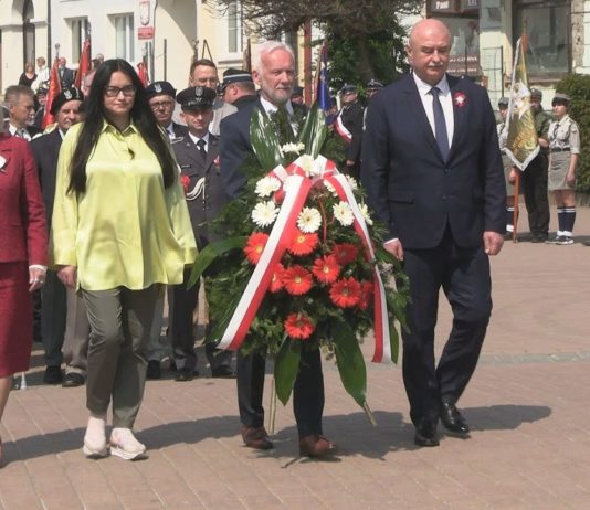 WSPOMNIENIE KONSTYTUCJI 3 MAJA – UROCZYSTOŚCI PATRIOTYCZNE W TARNOBRZEGU