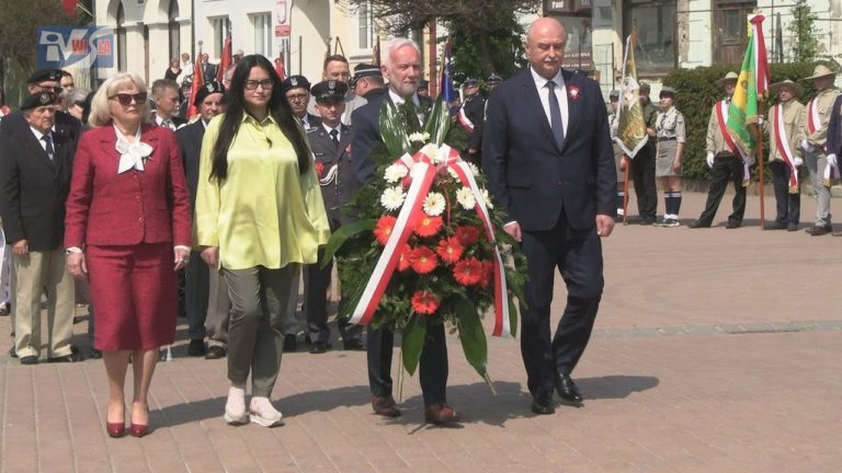 WSPOMNIENIE KONSTYTUCJI 3 MAJA – UROCZYSTOŚCI PATRIOTYCZNE W TARNOBRZEGU